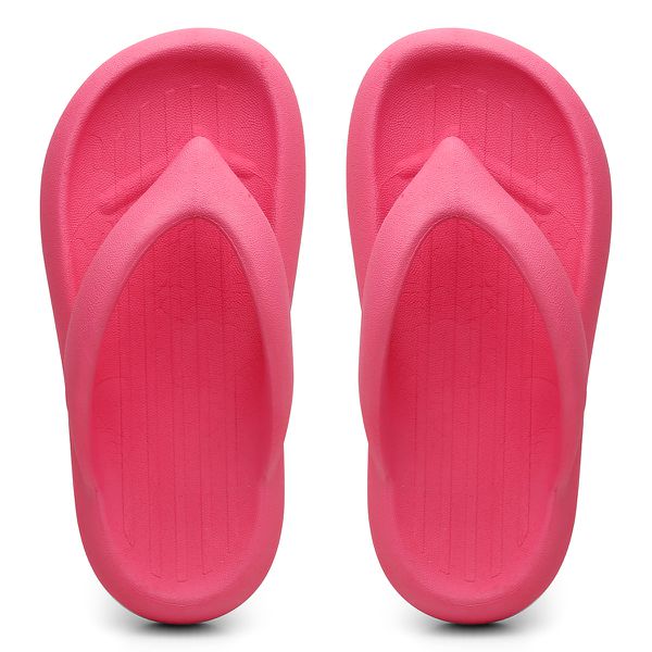 Chinelo Feminino Nuvem Sandália Dedo Verão Pink