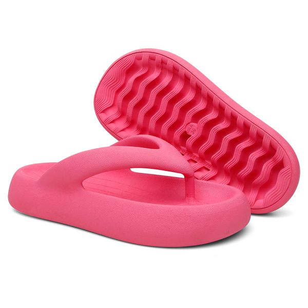Chinelo Feminino Nuvem Sandália Dedo Verão Pink