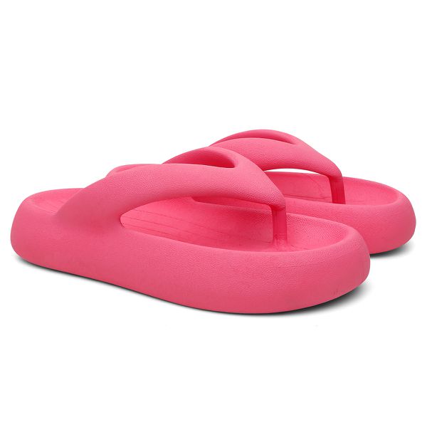Chinelo Feminino Nuvem Sandália Dedo Verão Pink