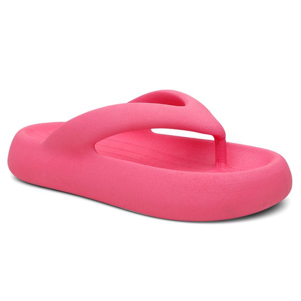 Chinelo Feminino Nuvem Sandália Dedo Verão Pink