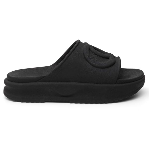 Chinelo Feminino Nuvem Ultra Leve Confortavel Tendencia Preto