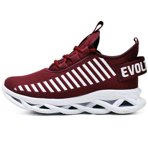Tênis Easy Style Masculino Evoltenn Solado Trançado Bordo