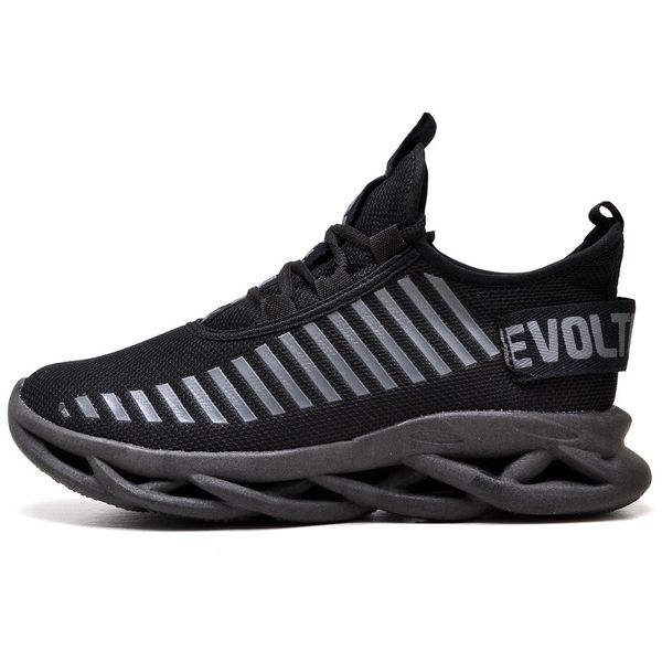 Tênis Easy Style Unissex Evoltenn Solado Trançado Black