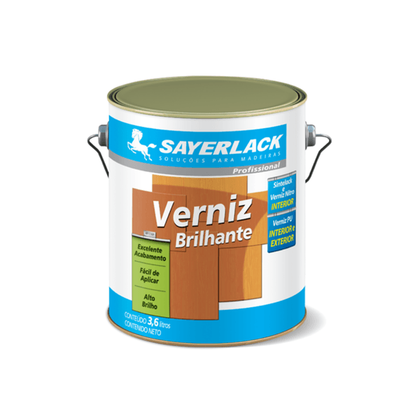 Verniz Nitro Brilhante Sayerlack 900ml