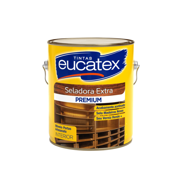 Seladora Extra Madeira 3,6l - Eucatex