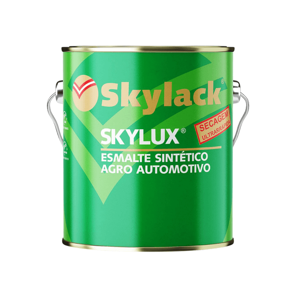 Esmalte Sintético Agro Automotivo 3,6L - Skylack Preto fosco