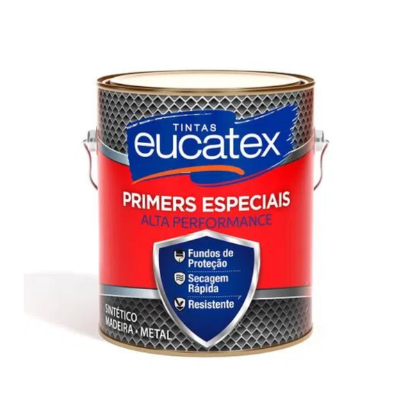 Eucatex fundo branco nivelador para madeira - 3,6L