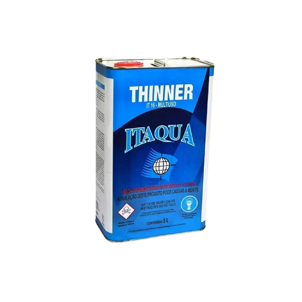 Thinner 16 Multiuso 5 Litros Itaqua