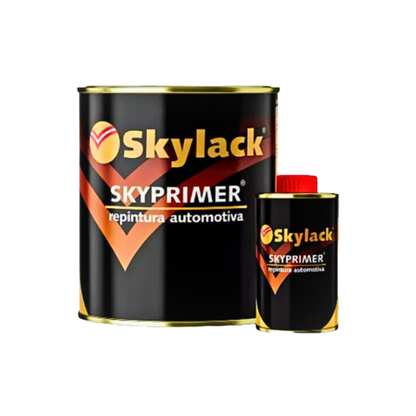 Primer Pu 71 Cinza 7:1 785ml + Catalisador 71 115ml Skylack