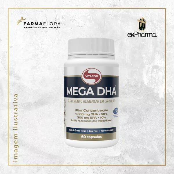 Vitafor Mega DHA 60 capsulas