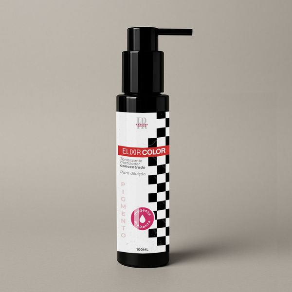 Pigmento Elixir Color - Tonalizante matizador concentrado (para diluição)