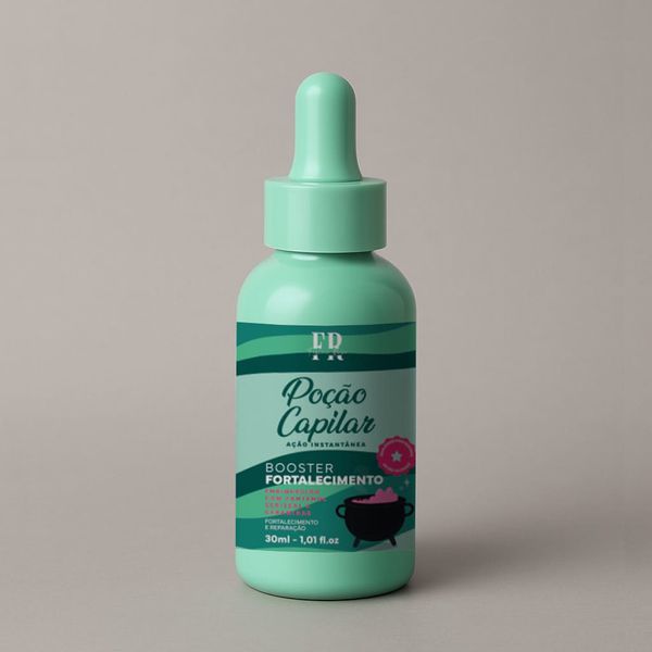 Tratamento Para Cabelos - Etapa De Fortalecimento 30ml 