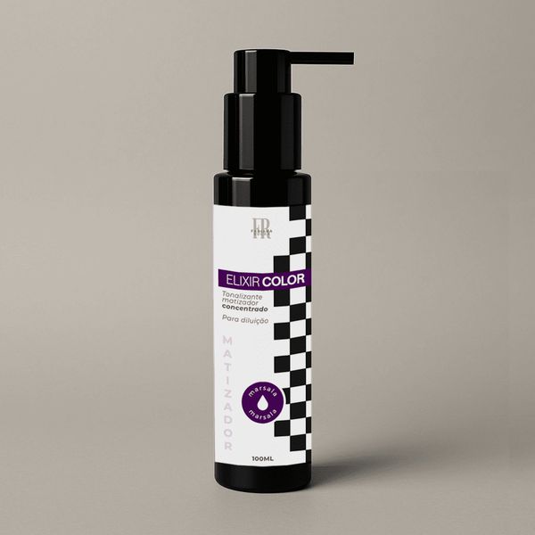 Pigmento Matizador concentrado Elixir By FR - Marsala (vinho elegante)