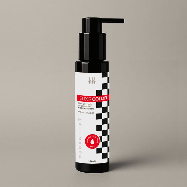 Pigmento Matizador concentrado Elixir By FR - Vermelho Hot (alaranjado poderoso)
