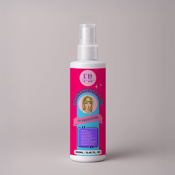 Finalizador Protetor Térmico 10 Em 1 - Divinamente Liso 250ml By FR