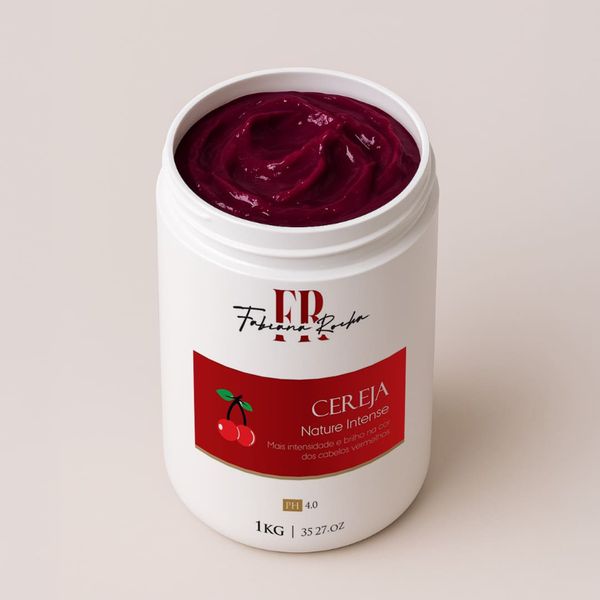 Matizador Vermelho Escuro Cereja 1kg By FR