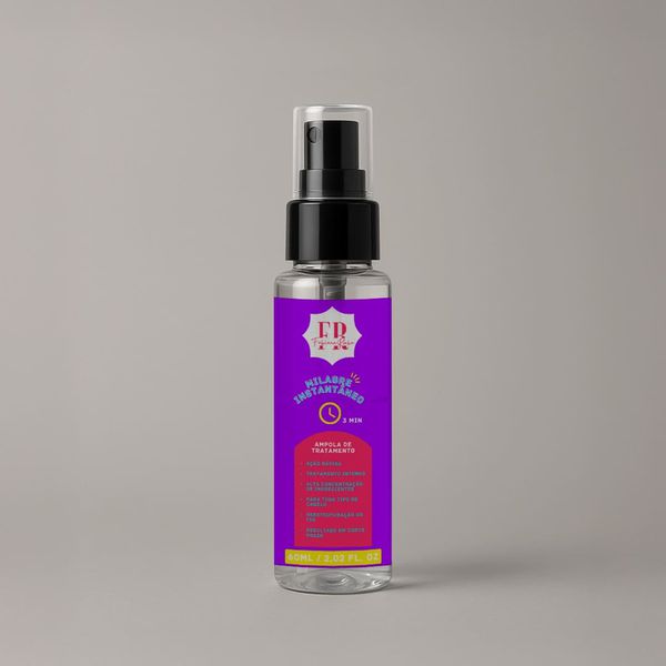 Máscara Líquida - Milagre Instantâneo 60ml