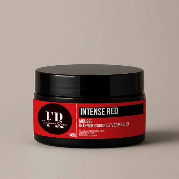 Mousse Intensificador De Cor Vermelho 145g 