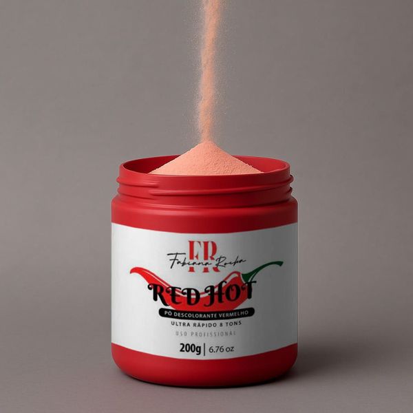Pó Descolorante Pimentinha - Descolore, Colorindo - 200g
