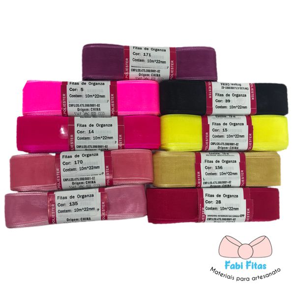 Organza Sanding - 22mm