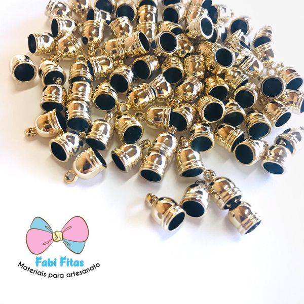 Terminal para pulseria e colar - 8 mm