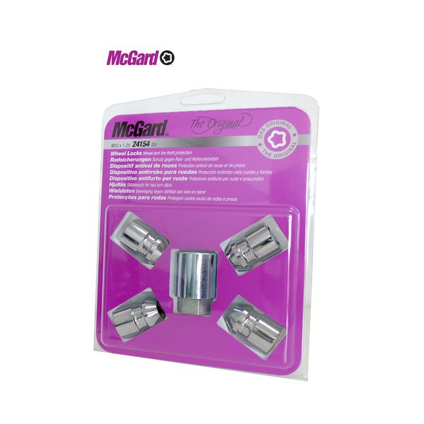 Kit Trava Antifurto Parafuso Para Rodas McGard 24154