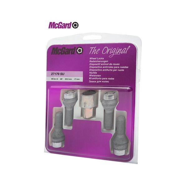 Kit Trava Antifurto Parafuso Para Rodas McGard 27179