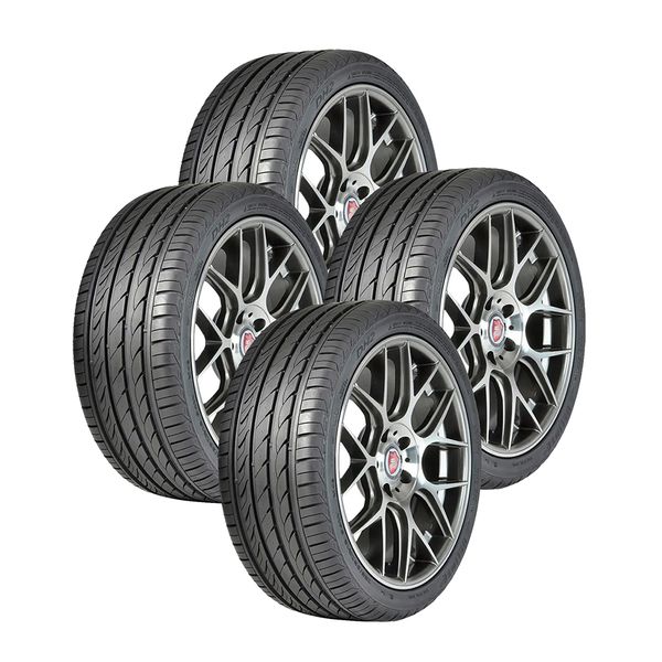 KIT Jogo 4 Pneu Delinte ARO 16" 205/55 ZR16 94W XL DH2