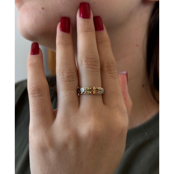 Anel De Formatura De Ouro 18k Rússia - Feminino