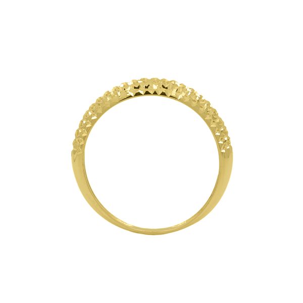 Anel de Ouro 18k Space