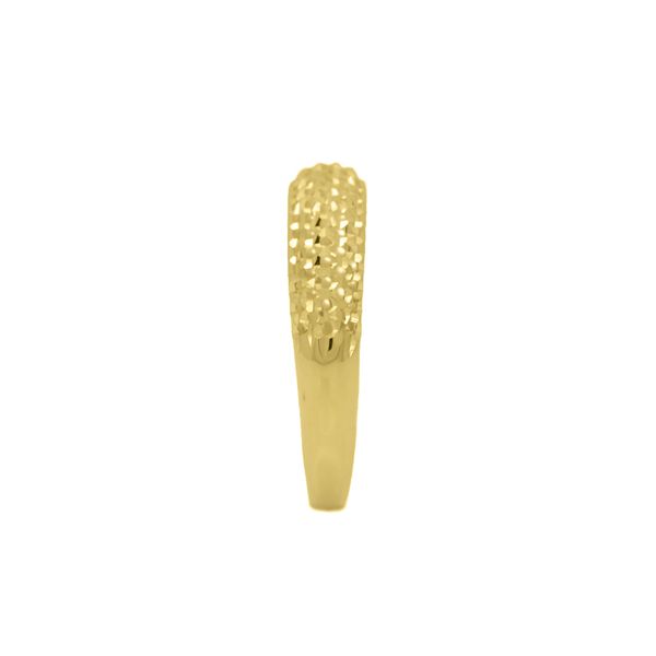 Anel de Ouro 18k Space