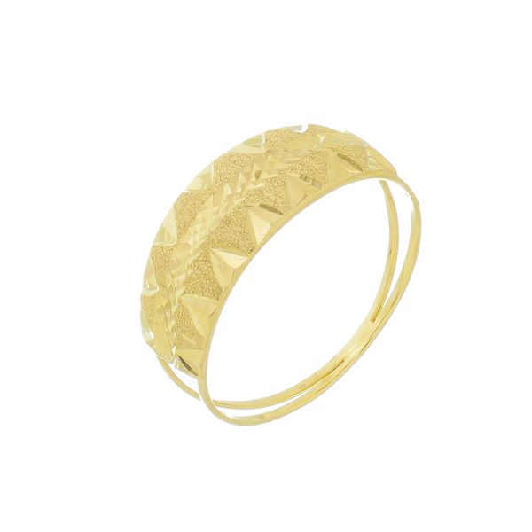 Anel de Ouro 18k Pirâmides