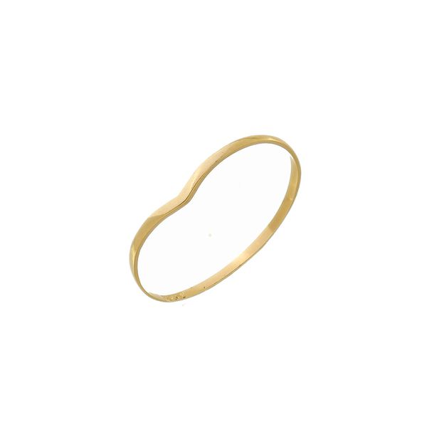 Anel De Ouro 18k Line
