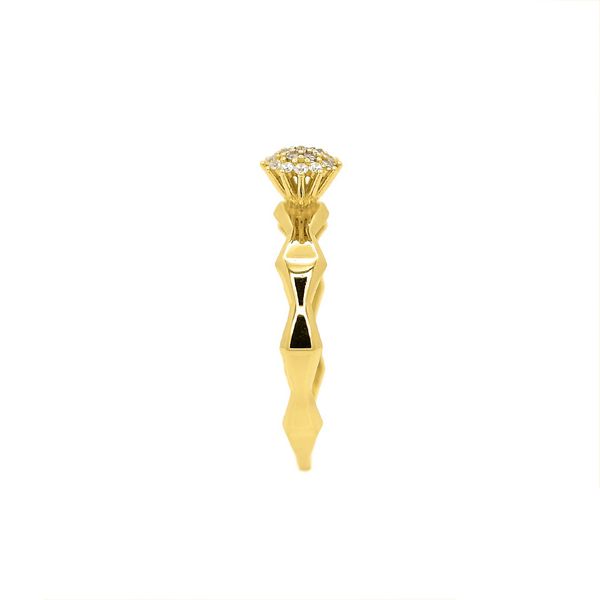 Anel De Ouro 18k Secret