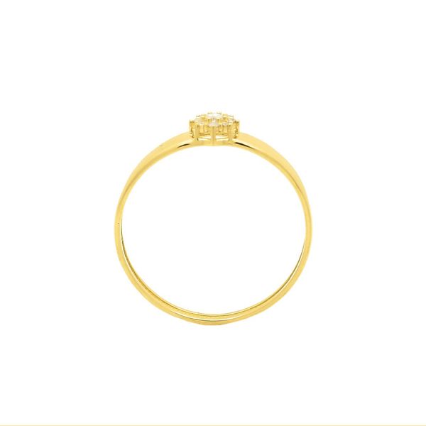 Anel De Ouro 18k Egípcio