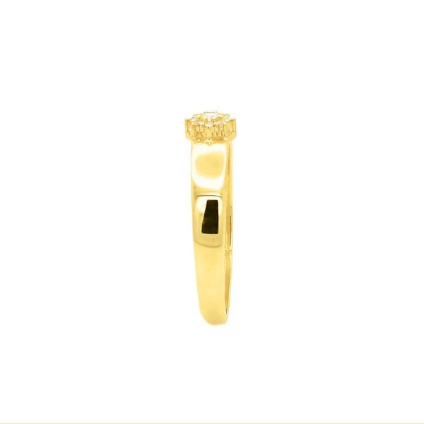Anel De Ouro 18k Egípcio