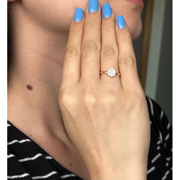 Anel De Ouro 18k GlowUp