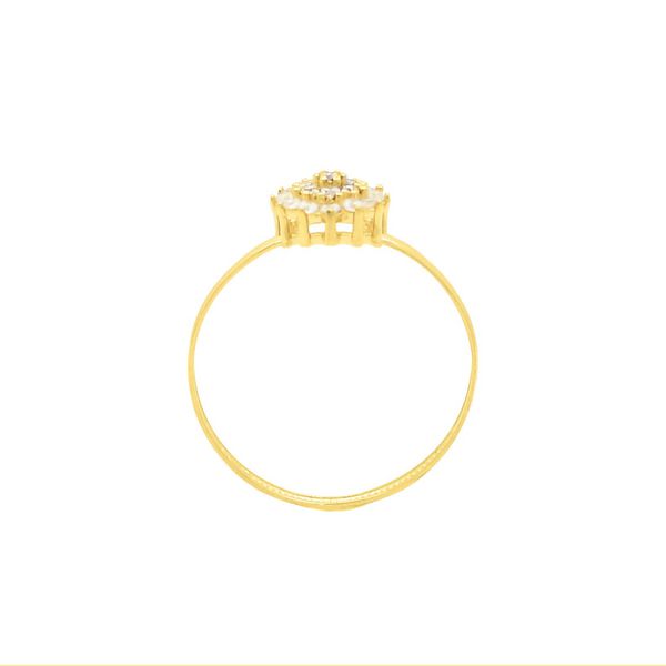 Anel De Ouro 18k GlowUp