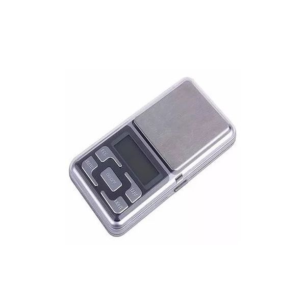 Mini Balança Digital Alta Precisão Escala 0.1 Gr Até 500 Gr