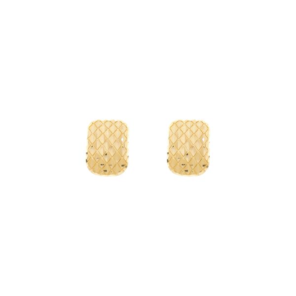 Brinco De Ouro 18k Glow