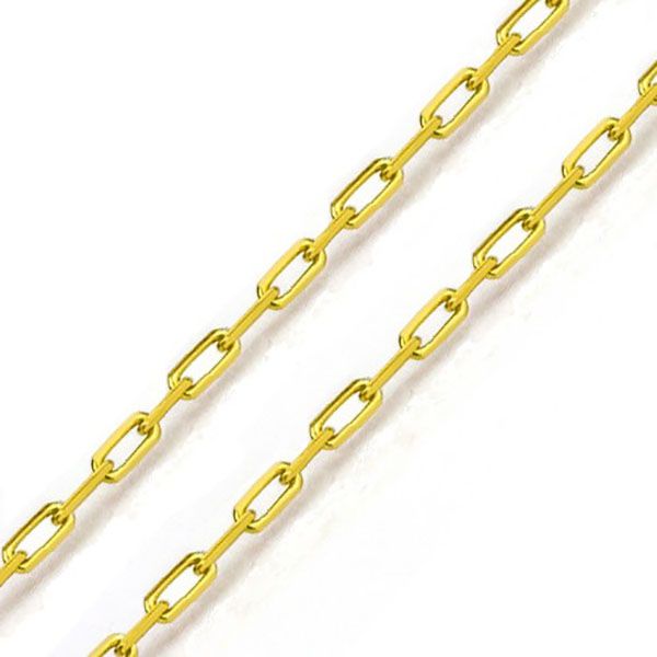 Corrente De Ouro 18k Cartie De 0,9mm Com 70cm