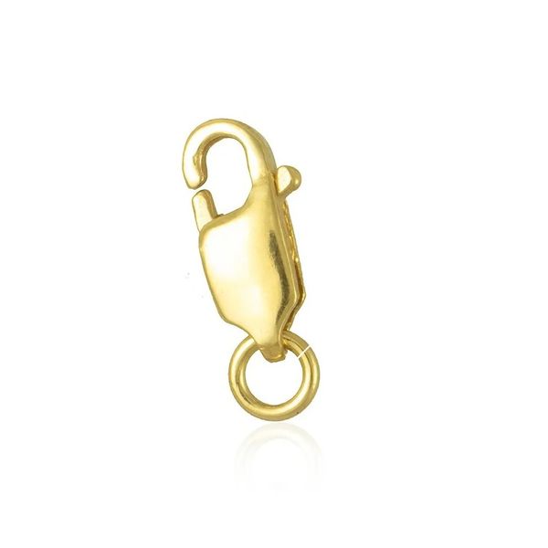 Fecho de Ouro 18K Mosquetão P