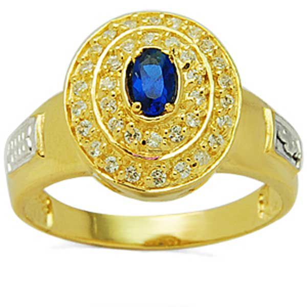 Anel De Formatura De Ouro 18k Catar - Feminino