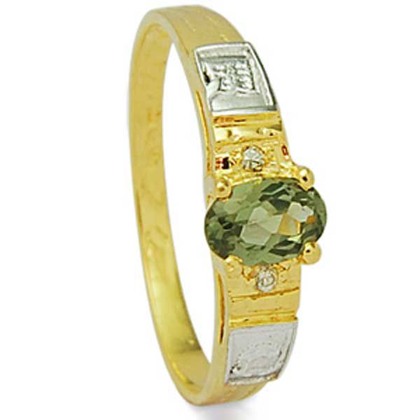 Anel De Formatura De Ouro 18k China - Feminino