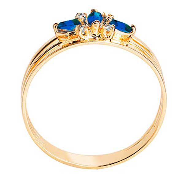 Anel De Formatura De Ouro 18k Bélgica - Feminino