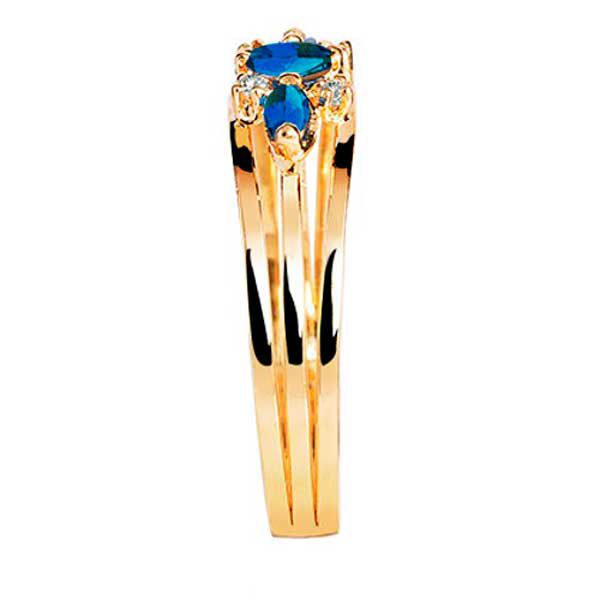 Anel De Formatura De Ouro 18k Bélgica - Feminino