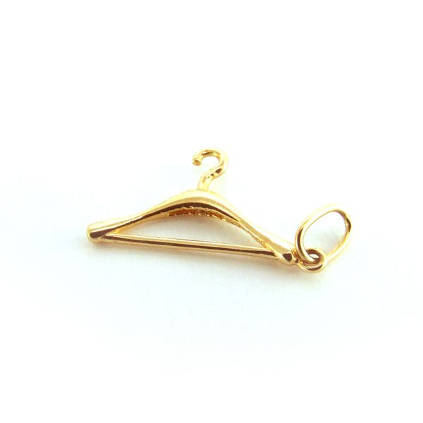 Pingente De Ouro 18k Cabide