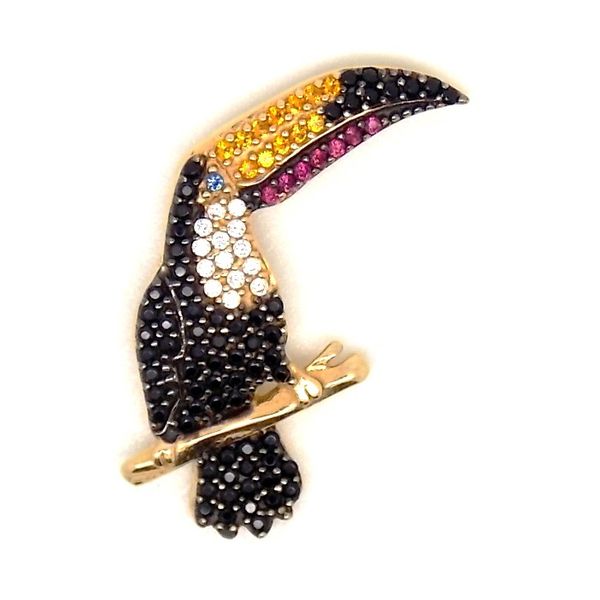 Corrente De Ouro 18k Com 45cm e Tucano