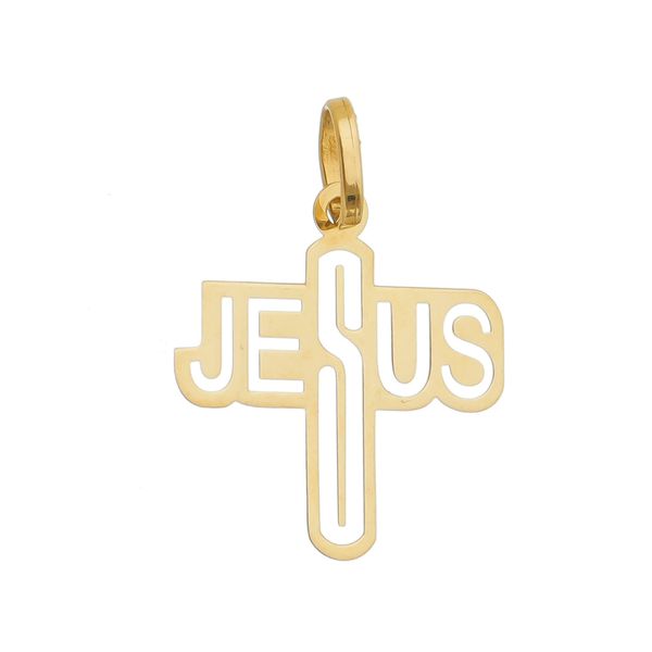 Pingente De Ouro 18k Jesus