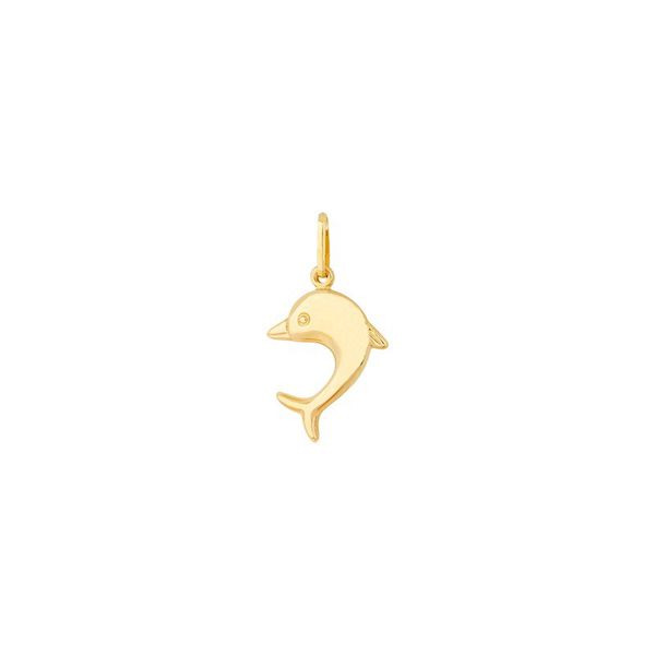 Pingente De Ouro 18k Golfinho